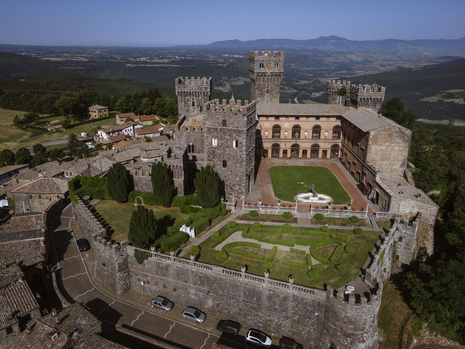 Un Castello fuori dal tempo