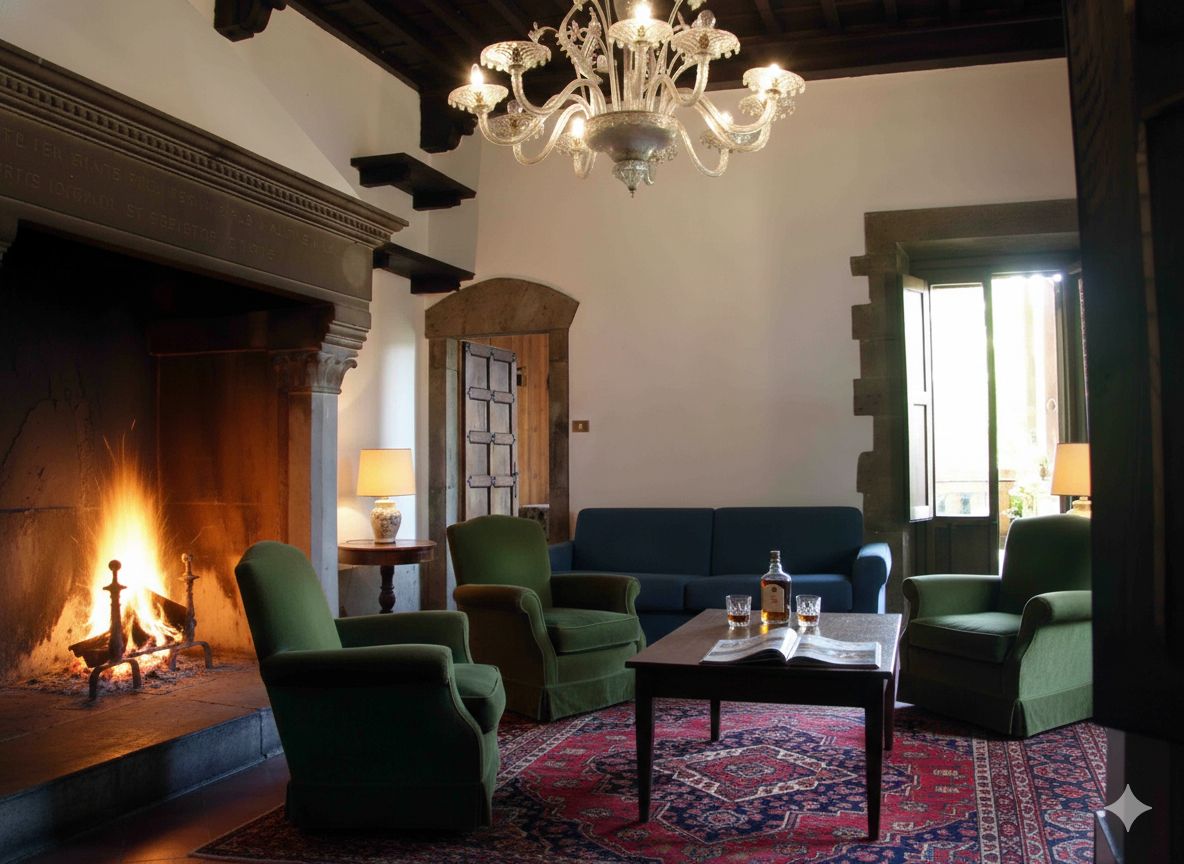 Castello urbano dei primi ’900 con giardino e dependance – Firenze Careggi